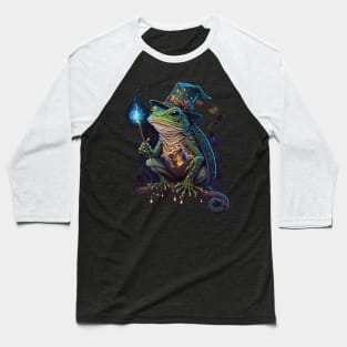 wizard frog Baseball T-Shirt